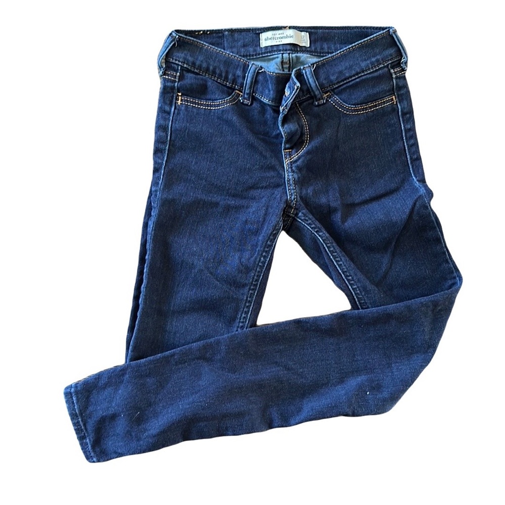 Abercrombie kids size 12 stretch jeans excellent condition